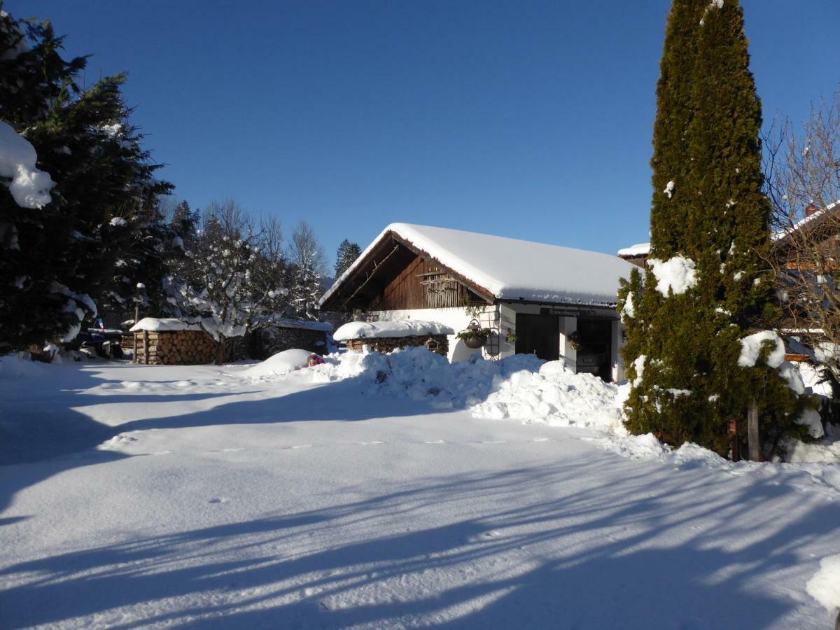 "Landhaus Kennerknecht" Obermaiselstein Eksteriør bilde
