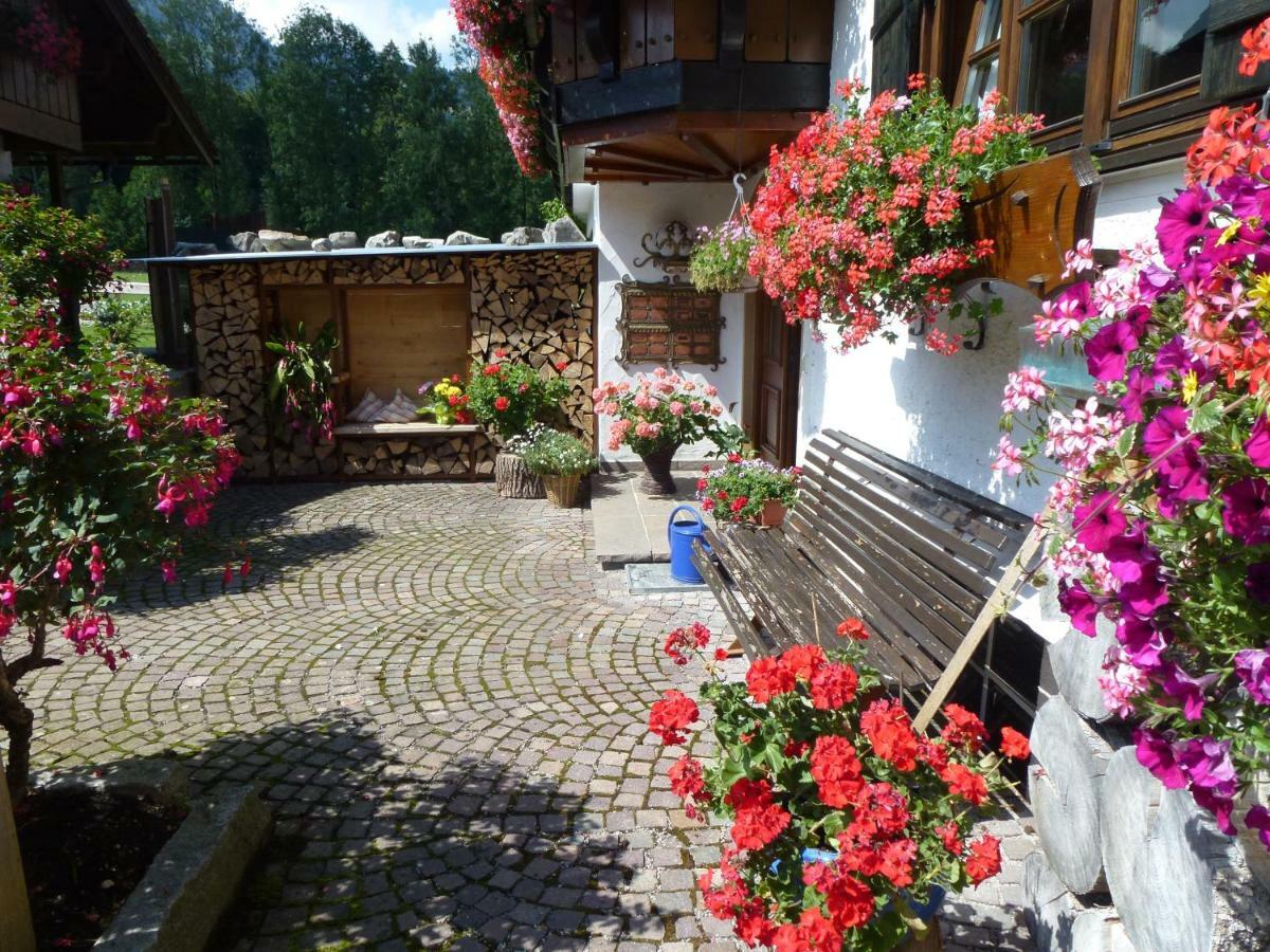 "Landhaus Kennerknecht" Obermaiselstein Eksteriør bilde