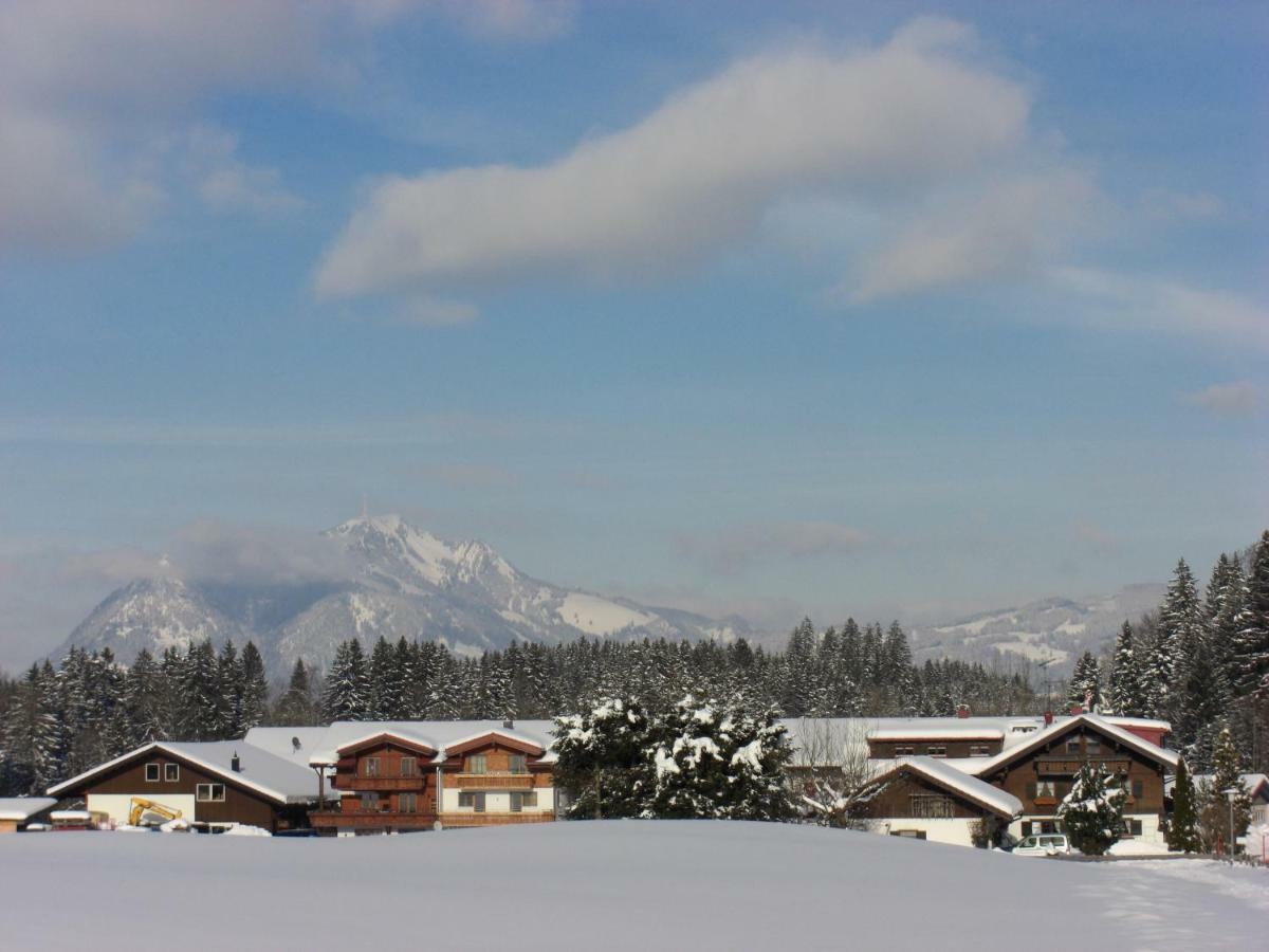 "Landhaus Kennerknecht" Obermaiselstein Eksteriør bilde